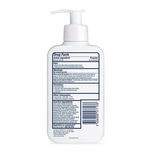 CeraVe Acne Control Cleanser with Salicyclic Acid 237ml