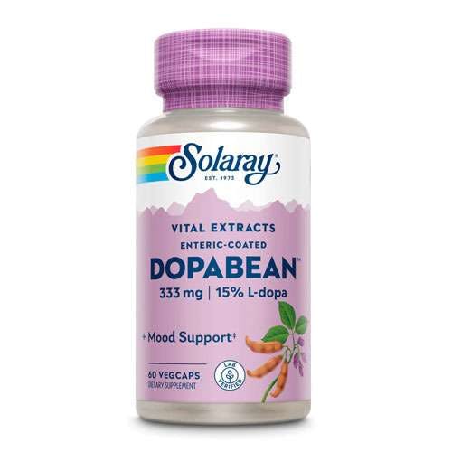 Solaray DopaBean 333mg -60 Capsules