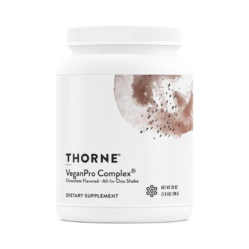 Thorne VeganPro Complex All-in-One Shake Chocolate Flavor - 784 grams