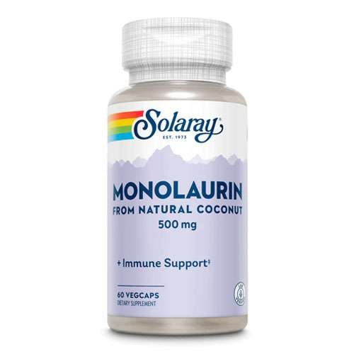 Solaray Monolaurin 500mg -60 Capsules