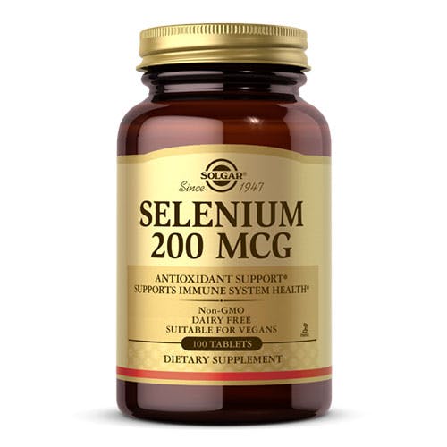 Solgar Selenium 200mcg -100 Tablets