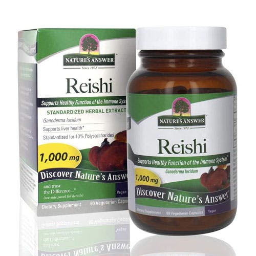 Natures Answer Reishi 1000mg-60 Capsules