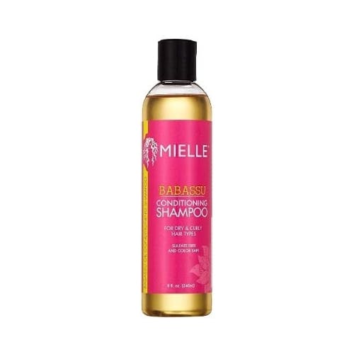 Mielle Babassu Conditioning Sulfate-Free Shampoo 240ml Yellow