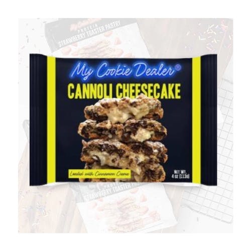 My Cookie Dealer Protein Cookie Cannoli Cheesecake113gm