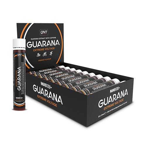 QNT Guarana Extreme Voltage 20 x 25ml - Orange Flavour