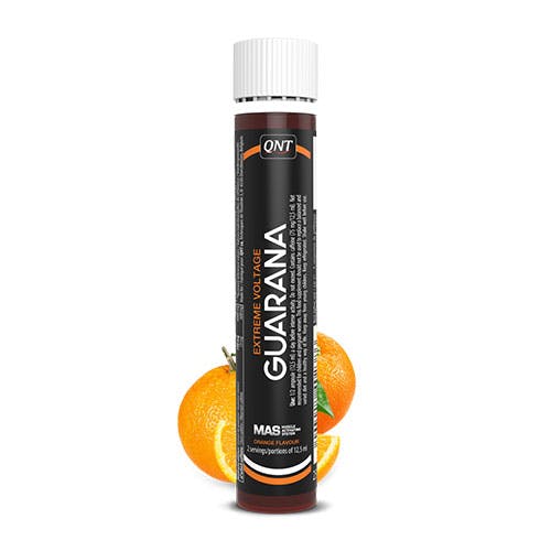 QNT Guarana Extreme Voltage 20 x 25ml - Orange Flavour