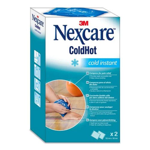 3M Nexcare Cold/Hot Cold Instant Therapy Pack - Pack Of 2