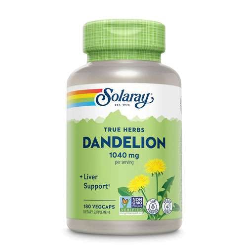 Solaray Dandelion Root -180 Capsules