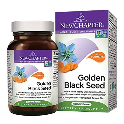 New Chapter Golden Black Seeds - 60 Capsules
