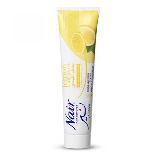 Nair Hair Removal Cream with Baby Oil Lemon, 110gm