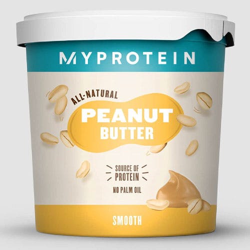 Myprotein All Natural Peanut Butter Smooth - 1kg