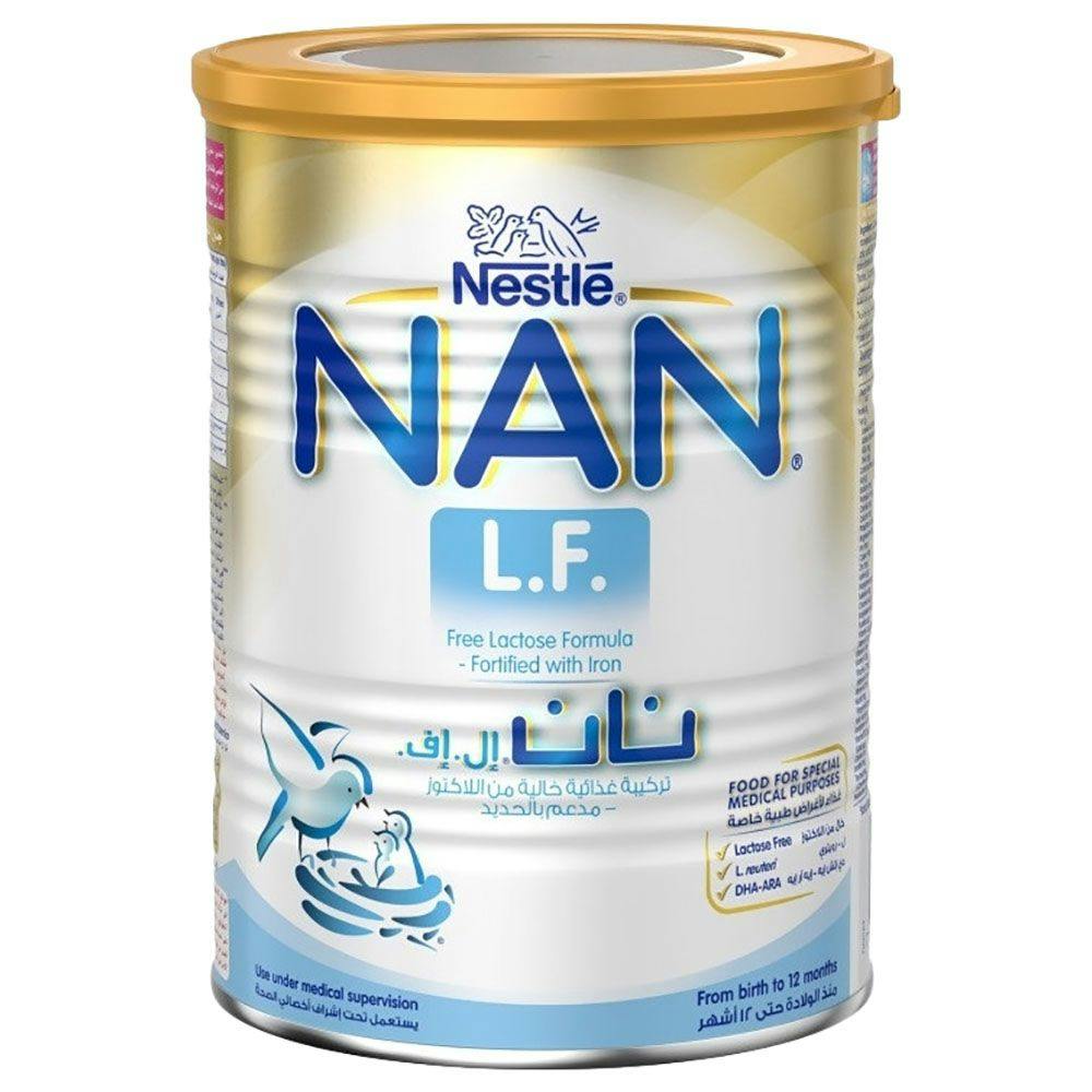 NAN LF Milk Powder 400gm