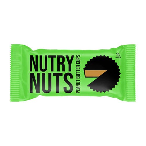 Nutry Nuts Dark Choc Peanut Butter Cups 42gm