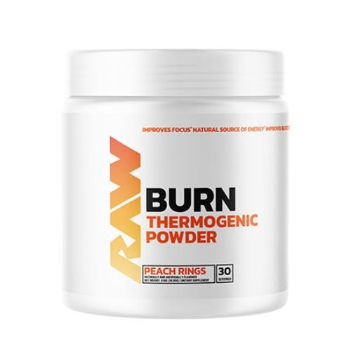 Raw Nutrition Burn Thermogenic Powder 30 Servings