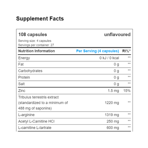 Scitec Nutrition T-360 - 108 Capsules