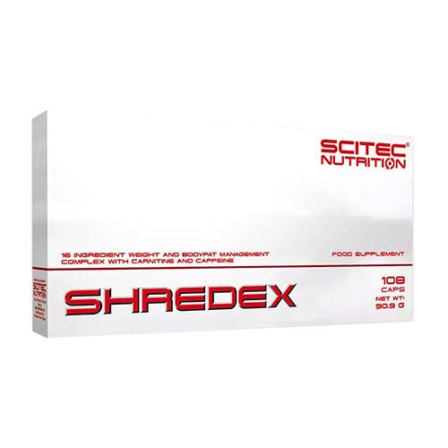 Scitec Nutrition Shredex - 108 Capsules