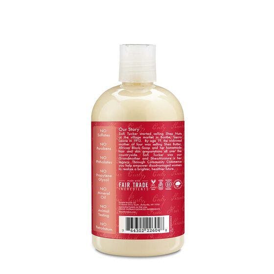 Shea Moisture Red Palm Oil & Cocoa Butter Hi-Slip Detangling Shampoo 399ml