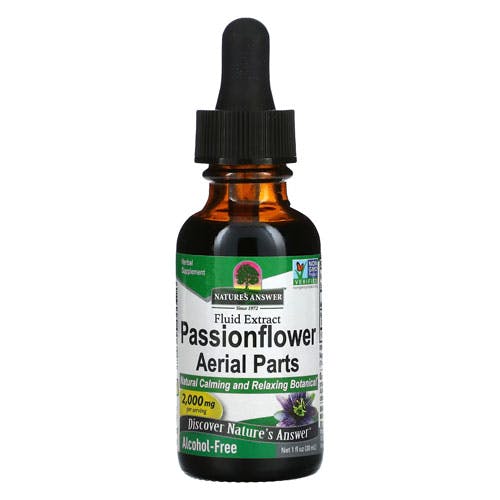 Natures Answer Passion Flower 2000mg Drops 30ml