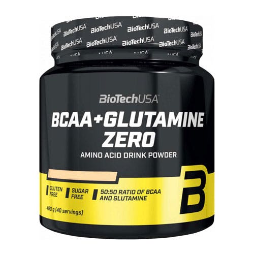 BioTech USA BCAA + Glutamine Zero 480gm