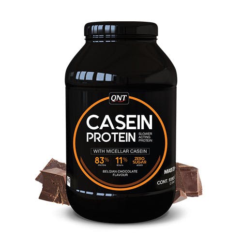 QNT Casein Protein Belgian Chocolate Flavour 908gm