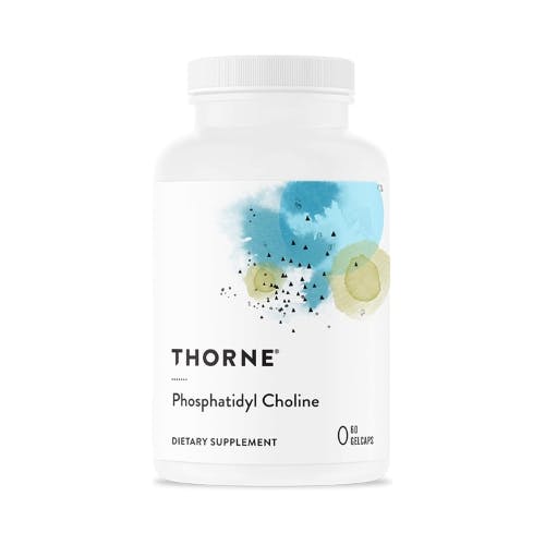 Thorne Phosphatidyl Choline 60 Softgels
