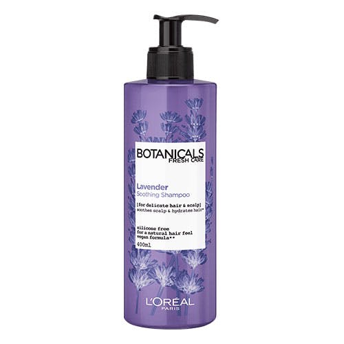 L'Oreal Botanicals Lavender Soothing Shampoo 400 ml