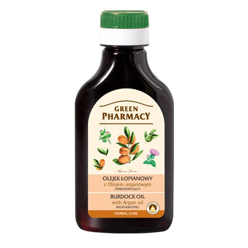 Green Pharmacy Burdock Oil with Argan Oil 100ml