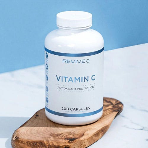 Revive Vitamin C 1000mg - 200 Vegetarian  Capsules