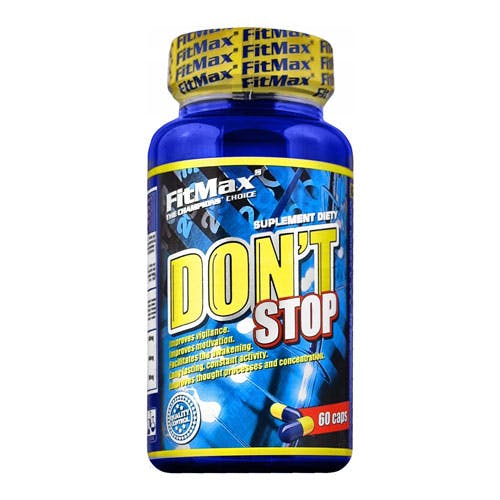FitMax Don't Stop - 60 Capsules