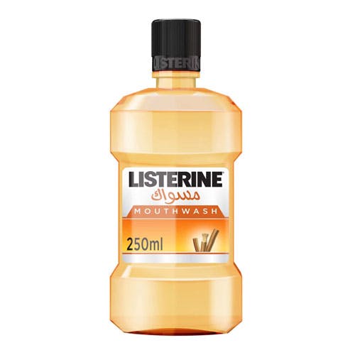 Listerine Miswak Antiseptic Mouthwash 250ml