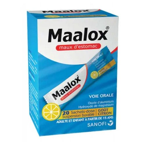 Maalox Sachets - Pack of 20