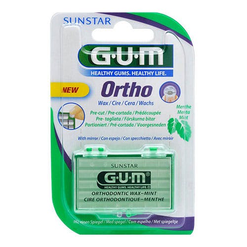 GUM Orthodontic Wax with Mint (724)
