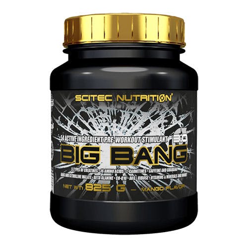 Scitec Nutrition Big Bang Powder 825gm