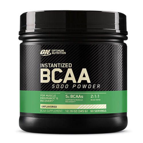 Optimum Nutrition Instantized BCAA 5000 Powder 345gm - Unflavored