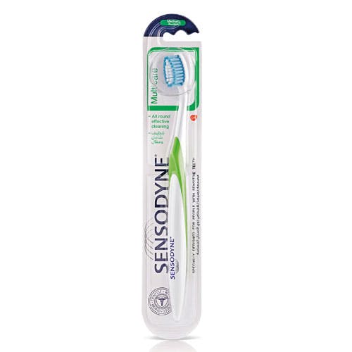 Sensodyne Multicare Toothbrush Medium - Assorted Color