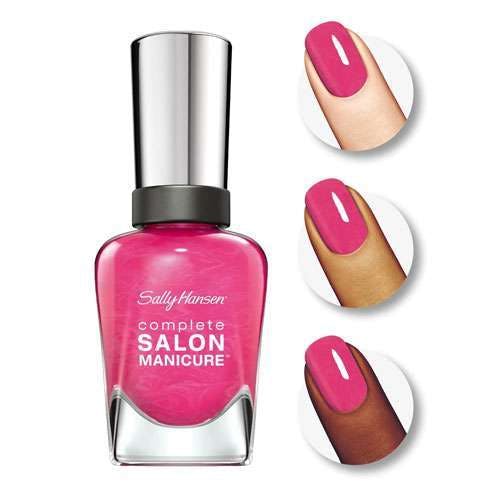 Sally Hansen Complete Salon Manicure Nail Polish -Berry Fuchsia