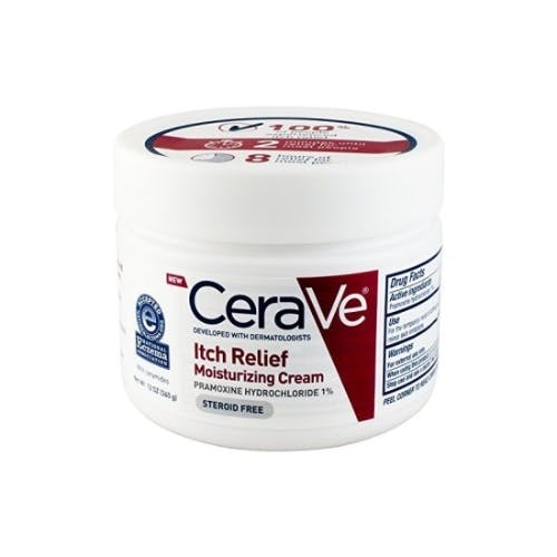CeraVe Itch Relief Moisturizing Cream 453gm
