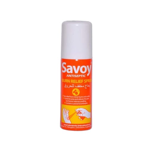 Savoy Burn Spray 50ml