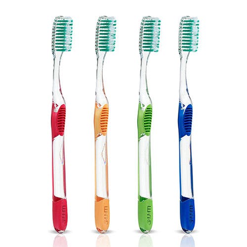 GUM Micro Tip Toothbrush (470) Soft - Assorted Color