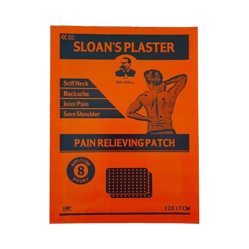 Sloan's Plasters Pain Relieving Patch
