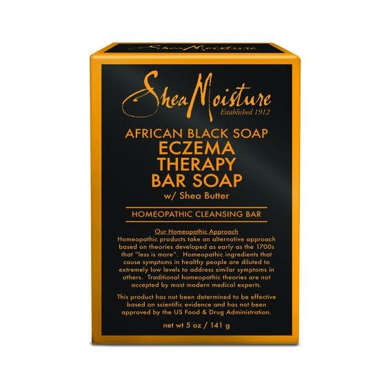 Shea Moisture African Black Soap Eczema Therapy Bar Soap 141gm