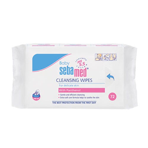 Sebamed Baby Cleansing Wipes 72s