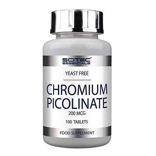 Scitec Nutrition Chromium Picolinate 200mcg - 100 Tablets