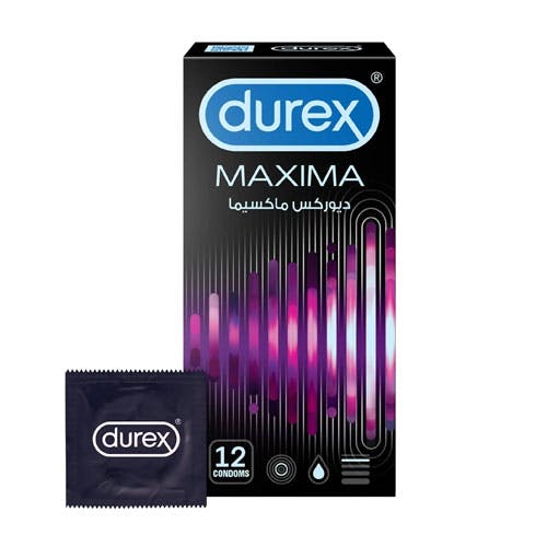 Durex Maxima Condoms - Pack of 12