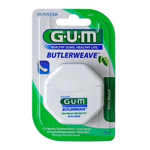 GUM Butlerweave Waxed with Mint (1855) - 55m or 60yd