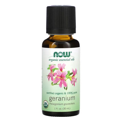 Now Organic Geranium Essential Oil 30ml