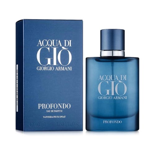GIORGIO ARMANI  Men's Acqua di Gio Profondo EDP Spray 4.2 oz 125 ml