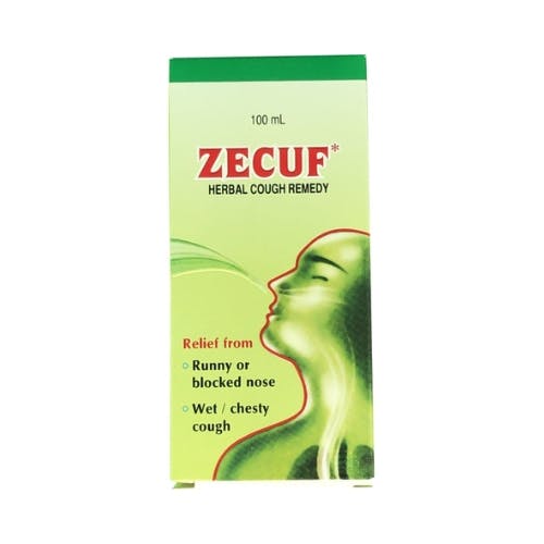 Zecuf Herbal Cough Syrup 100ml