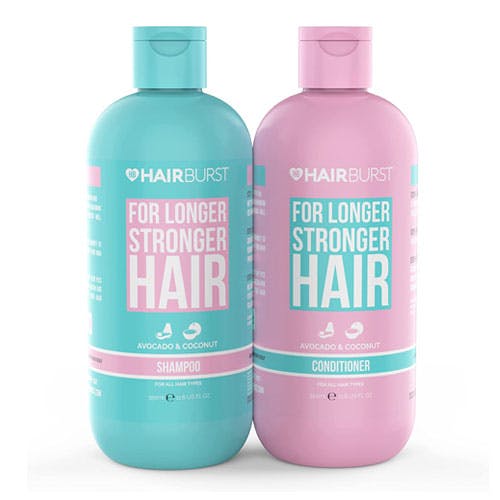 HairBurst For Longer Stronger Hair Shampoo & Conditioner 2 x 350ml