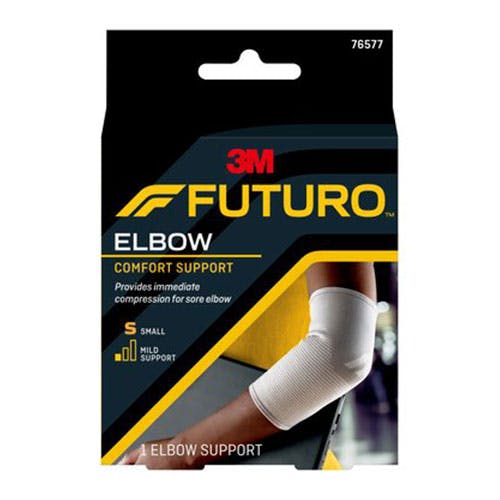 3M Futuro Elbow Comfort Support (76577) - Small Size - 1 Elbow Support